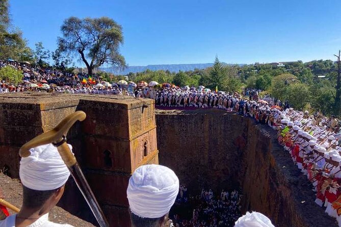 2 Days and 1 Night in Lalibela from Addis Ababa - Starting at Bole Airport at 6:00 am