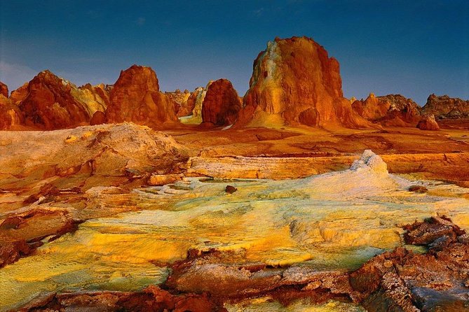 2 Days Dallol Trip - Key points at a glance