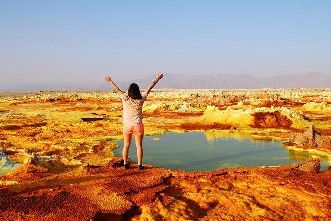 2 Days Dallol Trip - Day one: Mekele to Hamad Ela through the Danakil
