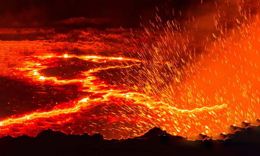 2-Night 3-Day Danakil Depression Tour without Flights - Day 2: Sunrise, crater pits, and Lake Giulietti
