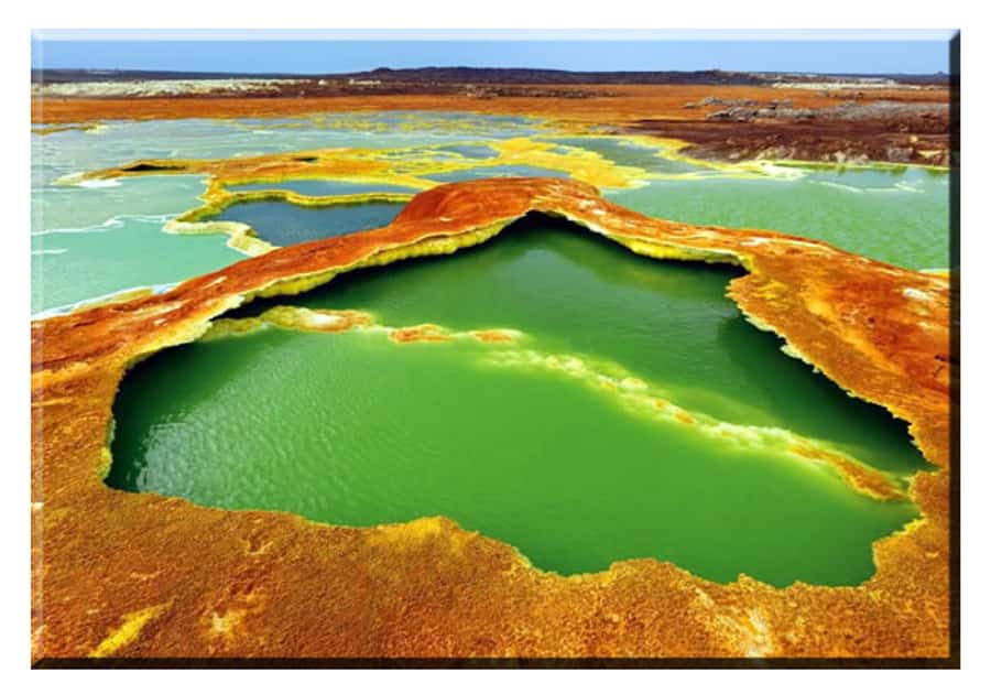 2-Night 3-Day Danakil Depression Tour without Flights - Day 1: From Addis Ababa to Erta Ale