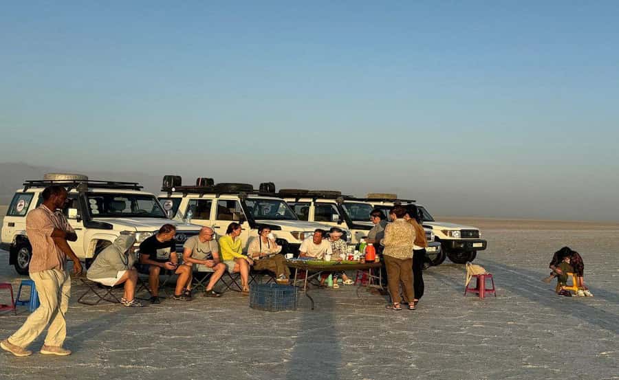 3-Day Danakil Depression A Journey into Earth’s Fiery Heart - Dallol’s sulfur springs and mineral colors
