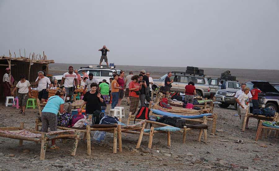 3-Day Danakil Depression A Journey into Earth’s Fiery Heart - A night trek to Erta Ale’s lava lake