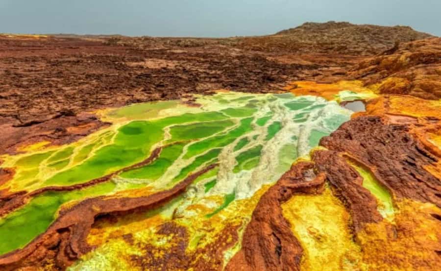 3-Day Danakil Depression A Journey into Earth’s Fiery Heart - The long return to Semera