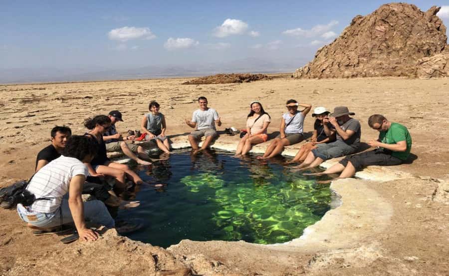 3-Day Danakil Depression A Journey into Earth’s Fiery Heart - Sleeping, eating, and staying comfortable