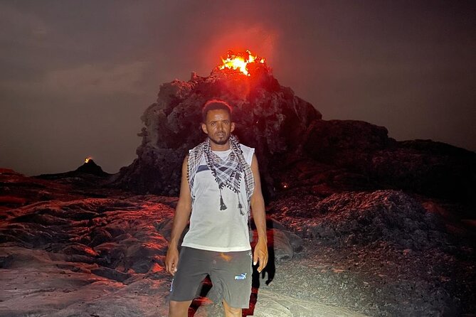 3 Day Danakil Depression Dallol & Ertale Tours - Day 3: Sunrise over the crater and the road back