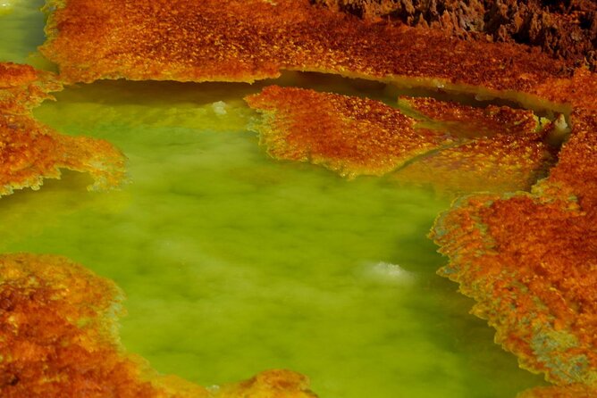 3 Day Danakil Depression Dallol & Ertale Tours - What the $390 price really covers