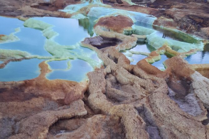 3-Day Danakil Depression Expedition - Day 2: Dallol before the heat builds