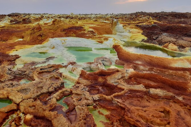 3-Day Danakil Depression Expedition - The human side: guides, drivers, and communication