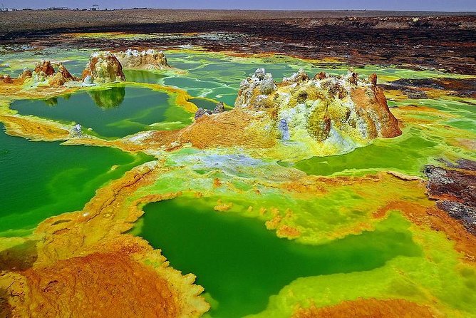 3 Day Tour to the Danakil Depression, Dallol, and Earta'le Volcano - Day two: rough roads, Lake Asale, and Hamedella