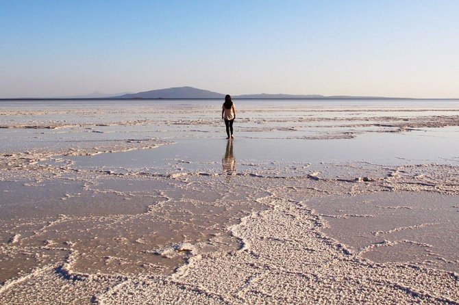 3 Day Tour to the Danakil Depression, Dallol, and Earta'le Volcano - Day three: sunrise over Dallol’s mineral colors