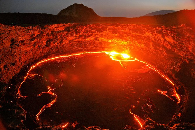 3 Day Tour to the Danakil Depression, Dallol, and Earta'le Volcano - The real comfort level: vehicle, camping, and long drives