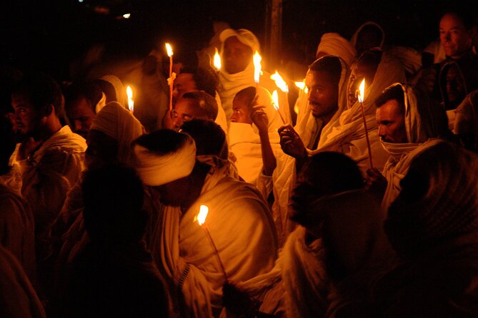 3 Days 2 nights Lalibela & Yemrehana Krestos seightseeeing tour - Day one: Seven churches and the House of St George
