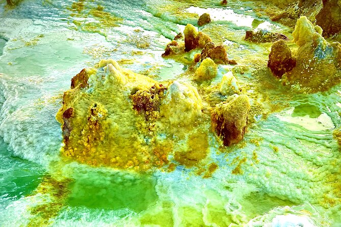 3 Days 2 Nights Small Group Danakil Depression Tours - Night two near Erta Ale