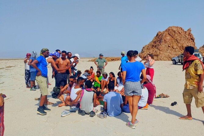3 Days Dankile Depression group Tours - Flying from Addis Ababa to Semera