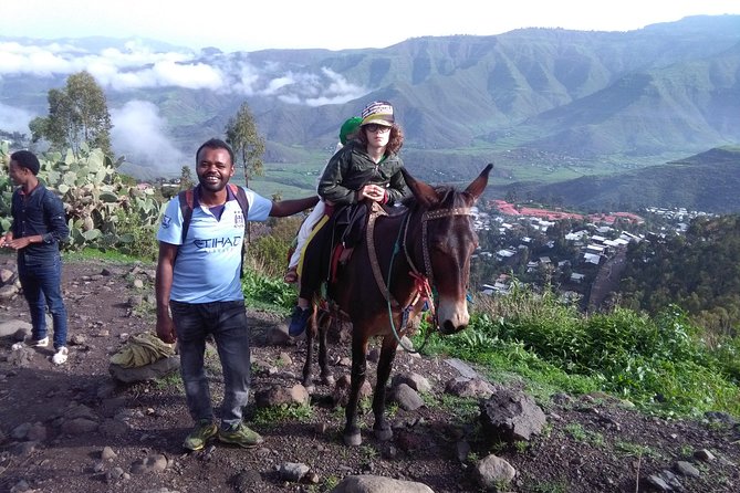 3-days Scheduled Lalibela Churches & Abune Yosef Trekking - Day one: Asheton Maryam and the walk into village life