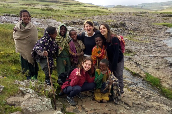 3-days Scheduled Lalibela Churches & Abune Yosef Trekking - Day three: downhill to Lalibela and the stone churches