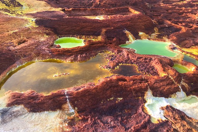 4-Day Tour: Tigray Churches & Danakil Depression Adventure. - Day 2: Erta Ale and the hard edge of Afar