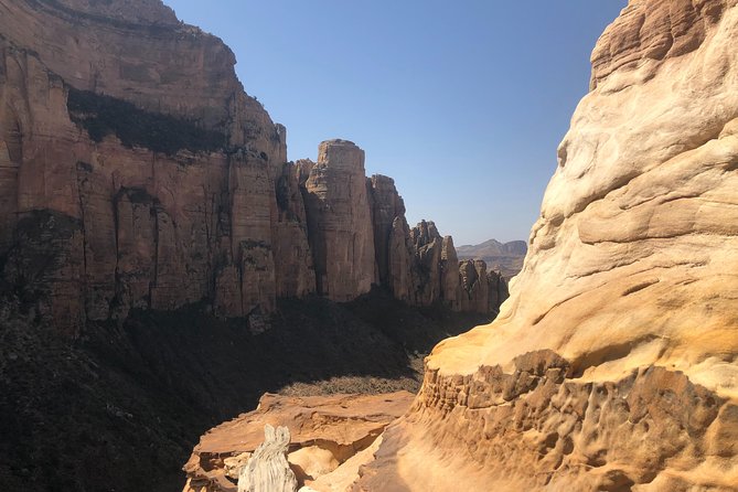 4-Day Tour: Tigray Churches & Danakil Depression Adventure. - Day 4: Dallol, salt workers, and Lake Assal