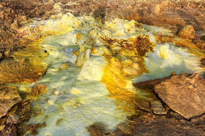 4-Day Tour: Tigray Churches & Danakil Depression Adventure. - Day 1: climbing to Abuna Yemata Guh