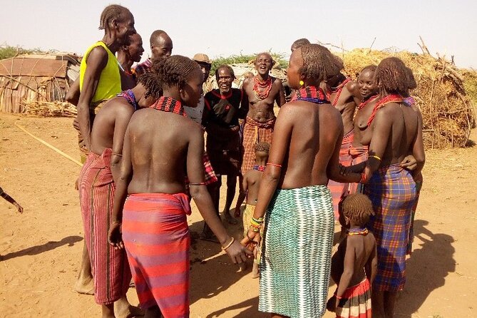 4 Days tour in omo valley. - Day 4: Mago National Park and the Mursi