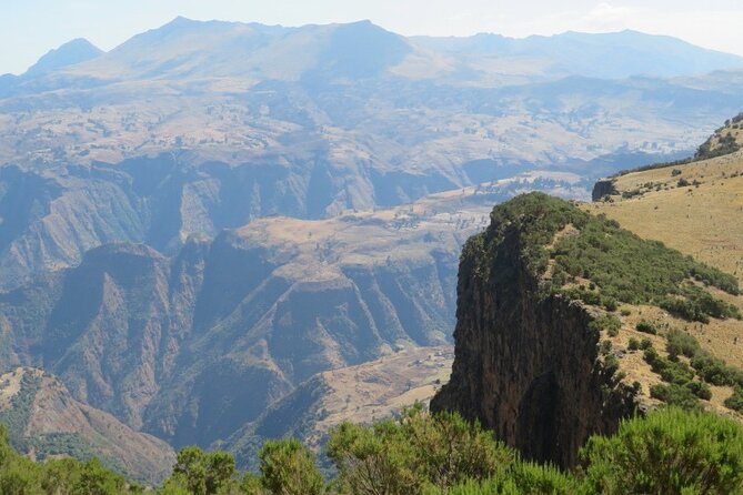 4 Days Trekking to Simien Mountain National Park - Day one: an easy introduction near Sankaber