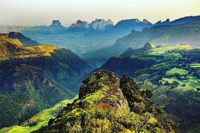 5 Day Addis,Bahir Dar,Gondar,Simien Mountains and Lalibela Tours - Day 1: Lucy, royal relics, and Addis Ababa’s market streets