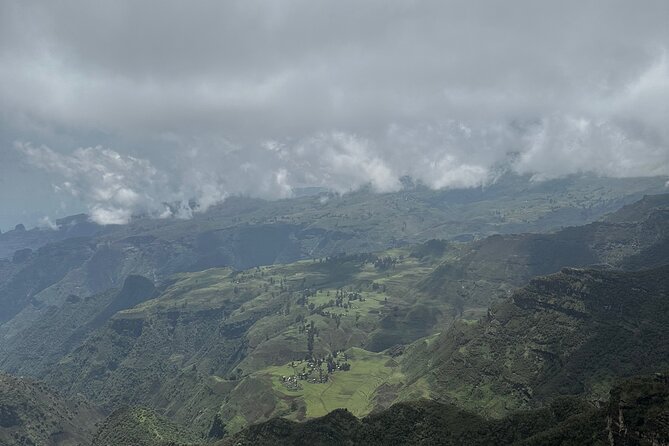 5-Day Northern Ethiopia Tour : 3D Simien Mountains Trek & Axum. - Day 5: Imet Gogo, Chenek, and the long ride to Gondar