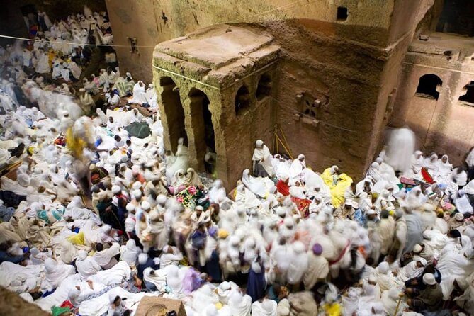 5 days Exploring North Ethiopia's Rich History and Culture - Day 4: Lalibela’s northwestern church cluster