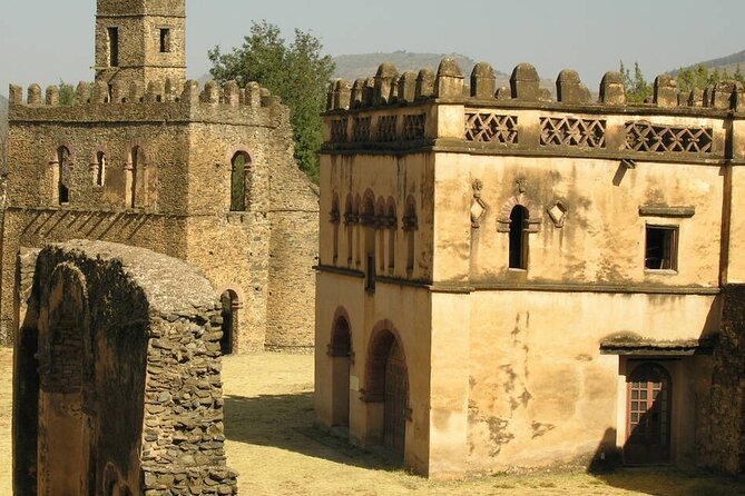 5 Days North Ethiopia Tours - The Simien Mountains are the trip’s outdoor highlight