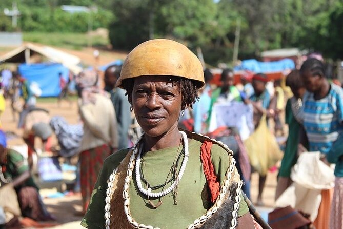 5 days Omo valley - Day 2: Lake Chamo, Konso, and the market calendar