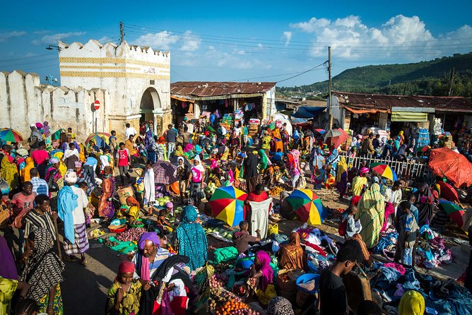 5 Days Tour to World Heritage–listed Harrar, Dire Dawa and Awash NATIONAL PARK - Day 2: The long road east toward Harar