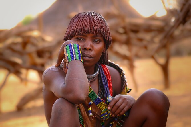 6-Day Omo Valley Cultural Private Tour - Day 3: Karo body painting and a Hamer village