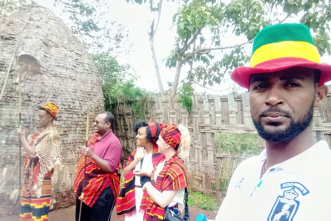 6 days private Sight Seeing Tours. - Day 5: Lake Chamo wildlife and Dorze mountain culture