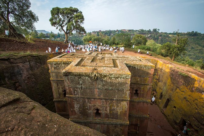 9 Days Tours To Danakil Depression, Simen MNP, Lalibela With Omo Valley Tribes - Lake Chamo and Konso make Day 5 especially full