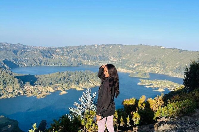 A day trip to Wench crater Lake - First Views of Wenchi Crater Lake
