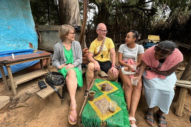 A Guided Tour of Addis Ababa That Includes a City Viewpoint - Shiromeda and Mount Entoto: clothing, altitude, and the city below