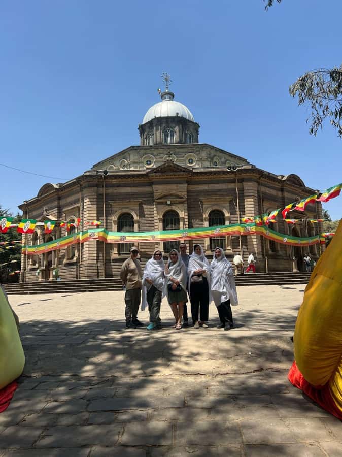 A guided tour of Addis Abeba that includes a city viewpoint - Why this four-hour Addis Ababa route works