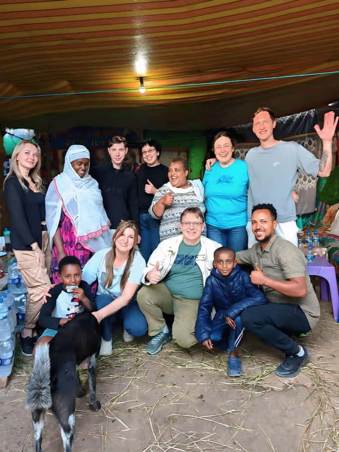Addis Ababa City Experience : Markets, Coffee & Local Life - Meeting Lucy at the National Museum