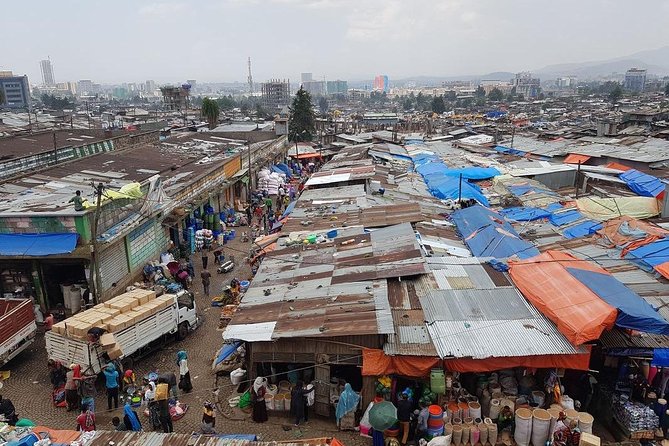 Addis Ababa City Tour - Reading Addis through Mercato’s many sections
