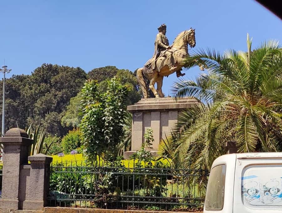 Addis Ababa city tour from Bole airport and All Hotels - Mount Entoto for a wide view of Addis Ababa