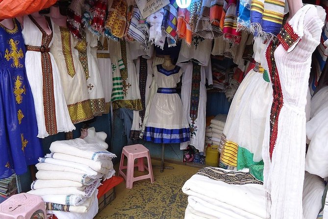 Addis Ababa City Tour - Shiro Meda and the route downhill
