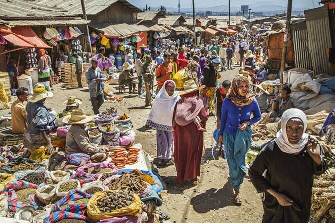 Addis Ababa City Tours Full Day With Hotel Pickup And Drop Off - The Lion of Judah in 30 minutes
