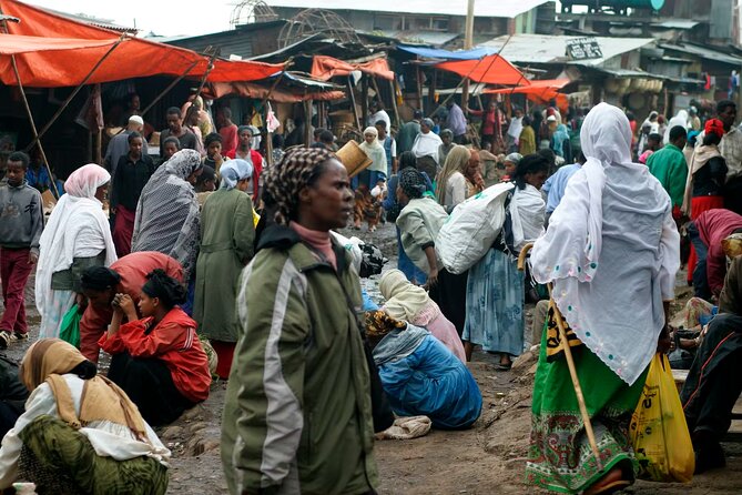 Addis Ababa City Tours Full Day With Hotel Pickup And Drop Off - Sholla Market and the question of Merkato