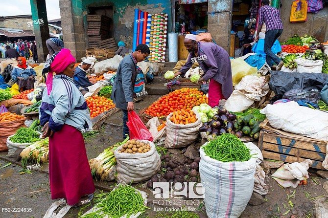 Addis Ababa City Tours With Cocking Class of Ethiopian Food - What you prepare: injera, shiro, and mesir wot