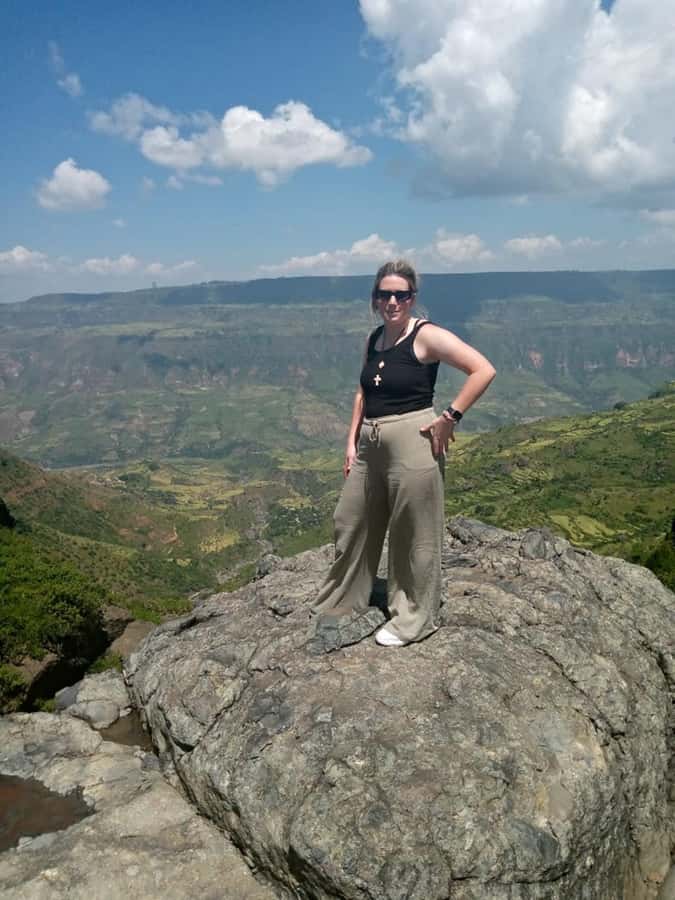 Addis Ababa: Debre Libanos, Blue Nile Gorge, and Cave Tour - Walking to the Portuguese Bridge