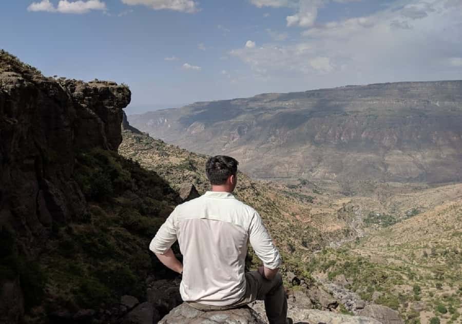 Addis Ababa: Debre Libanos, Blue Nile Gorge, and Cave Tour - The Blue Nile Gorge delivers the big view