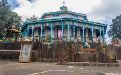 Entoto hill and Mercato Market layover tour