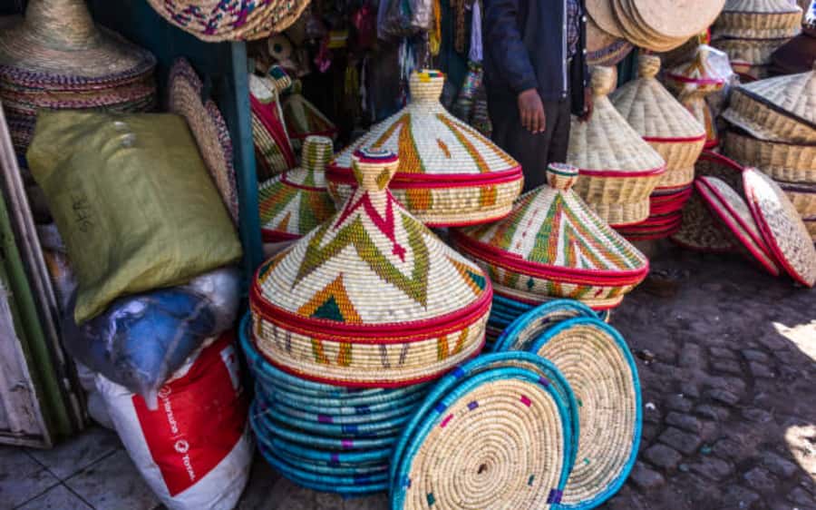 Addis Ababa: Entoto hill and Mercato Market layover tour - Menelik II’s former palace and Ethiopia’s imperial story