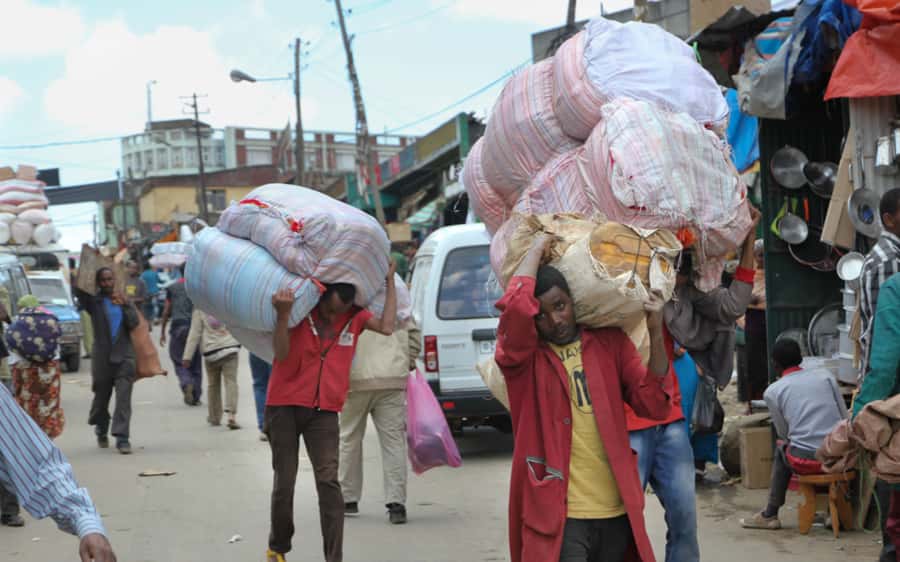 Addis Ababa: Entoto hill and Mercato Market layover tour - Ethiopian lunch and the coffee break